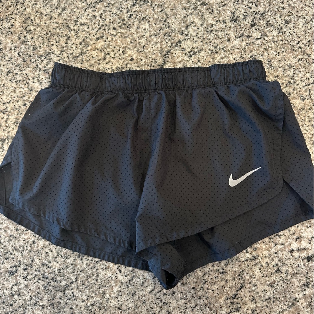 Nike Fast Running Split Shorts small
